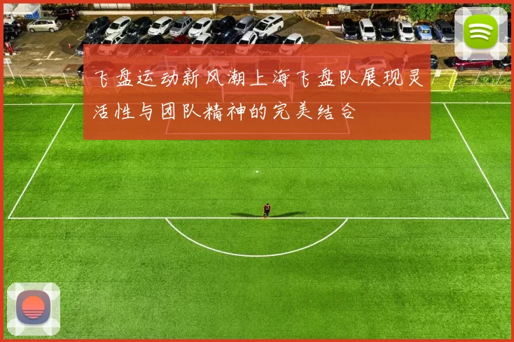 飞盘运动新风潮上海飞盘队展现灵活性与团队精神的完美结合