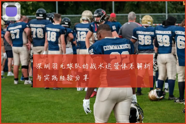 深圳羽毛球队的战术运营体系解析与实践经验分享